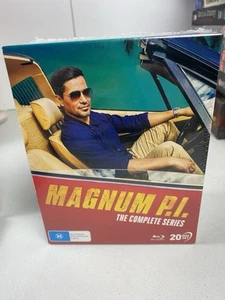 Magnum P.I. The Complete Series - Blu-Ray : brand new sealed 2018-2024 - Picture 1 of 3