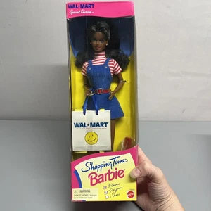 Barbie Shopping Time edición especial Wal-Mart (afroamericana) 18231 1997 nueva en caja - Imagen 1 de 7