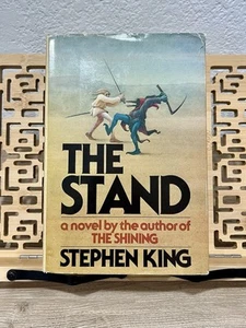 The Stand - Stephen King - First Edition/Later Printing- CC32 Gutter - $19.95 DJ - Picture 1 of 15