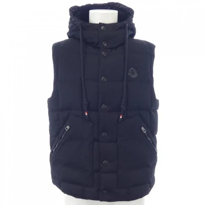 Auténtico chaleco de plumón MONCLER 54272 CHARTR #241-003-984-5493 Foto 1 de 4