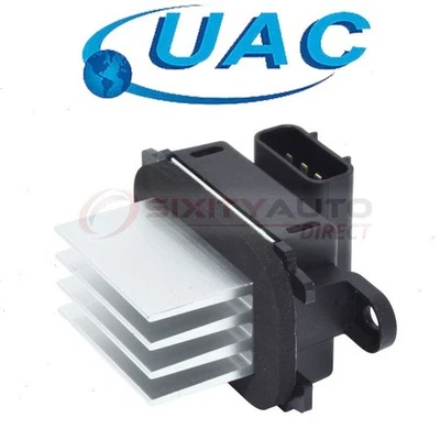 UAC HVAC Blower Motor Resistor for 2008-2009 Ford Taurus X - Heating Air eg Foto 1 de 4