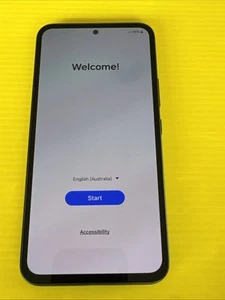 Samsung Galaxy A54 SM-A546 - 128GB - Awesome Graphite (Great Condition) Unlocked - Picture 1 of 6