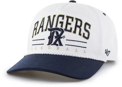 Texas Rangers '47 Brand 2025 City Connect Hitch Adjustable Snapback Hat Cap MLB - Image 1 of 3