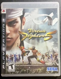 Virtua Fighter 5 - PlayStation 3 - Komplett - Bild 1 von 4