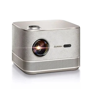 Aurzen BOOM 3 Smart Projector 1080P 4K HDR10 Dolby Audio WiFi – No Retail Box - Picture 1 of 8