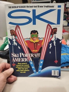SKI Magazine 282 Pages November 1989 - Foto 1 di 5