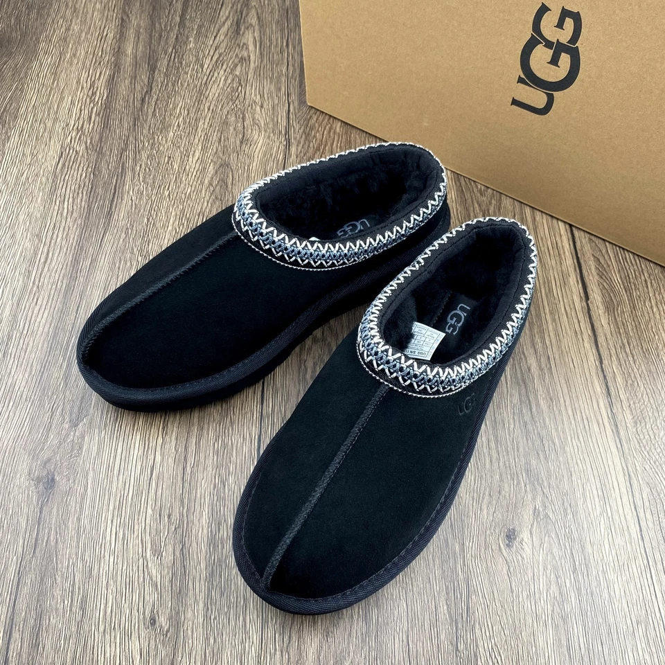 UGG Slippers UGG Women's Tasman II Slippers Black Select Size - New - Image 1 of 4