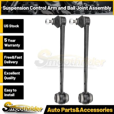 For Mercedes-Benz 190D 1984-1989 2pcs Rear Lower Forward Control Arm Ball Joint - Image 1 of 4