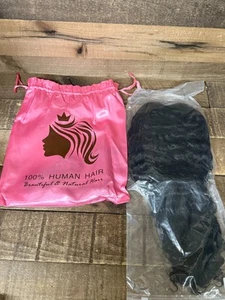 ⚡️ Peluca diadema Celiarita cabello humano onda profunda 18" sin encaje peluca frontal NUEVA ⚡️ - Imagen 1 de 2