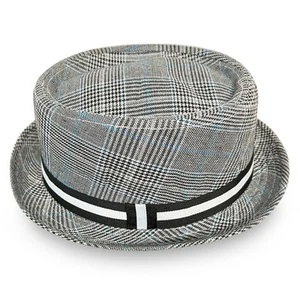 Sombrero de pastel de cerdo ska gris grosero boy, talla 62 cm, X grande, unisex sombrero de pastel de cerdo - Imagen 1 de 7
