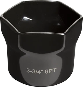 10623 3-3/4-Inch 6-Point Wheel Bearing Locknut - Picture 1 of 1