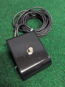 Interruptor de pie de 1 botón de repuesto vintage sin marca con cable USADO - Imagen 1 de 5