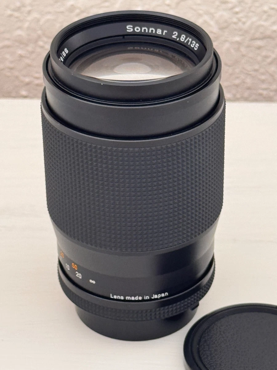 Contax 135mm Focal Camera Lenses for sale | eBay