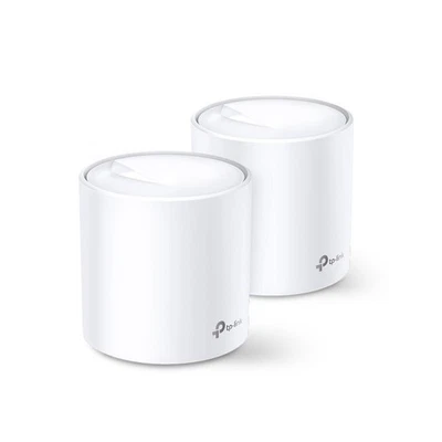 Wireless Router, TP-LINK, Wireless Router, 2-pack, 1800 Mbps, Mesh, IEEE 802.11a - Bild 1 von 3