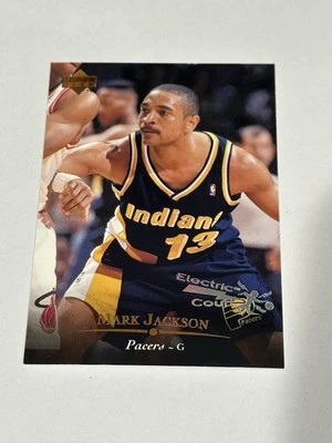 1995-96 Upper Deck - Mark Jackson #129 - Image 1 of 2