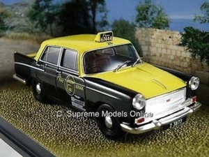 COCHE MODELO CAMBRIDGE AUSTIN A55 ESCALA 1/43 TAXI NEGRO/AMARILLO VERSIÓN R0154X{:} - Imagen 1 de 8