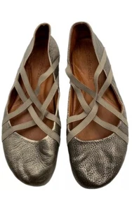 New Gentle Souls by Kenneth Cole Bray Ballet Flat in GOLD Size 9.5 - Bild 1 von 11