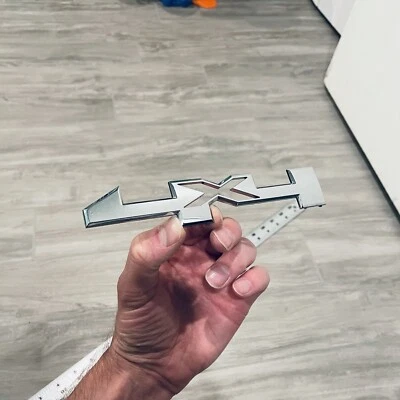 14-21? Chevy GMC Truck Emblems Badges 4x4 Silverado Sierra 2500HD 3500HD Chrome - Image 1 of 4