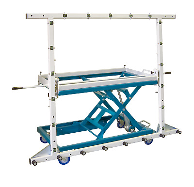Beck Panel Master Lift Table For Panel Saw Panel Handling • 3,540£