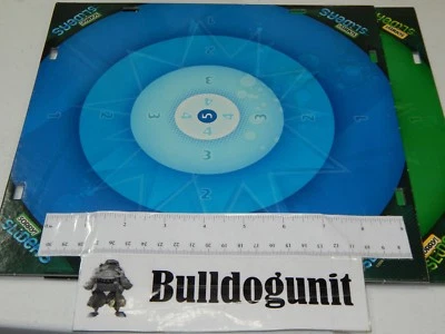 Juego de mesa Sorry Sliders 2008 repuesto 2 tarjetas de tablero objetivo solo piezas Foto 1 de 2