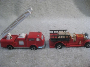 Vintage Hot Wheel/Jorette Feuerwehrautos 2 Stück - Bild 1 von 6