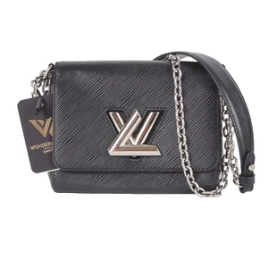 LOUIS VUITTON M21118 Twist PM Epi Noir Luxus Designer Schultertasche OP: 3600 € - Bild 1 von 20