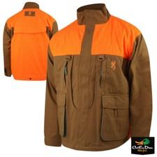 Waterproof Blaze Orange Camo Hunting 
