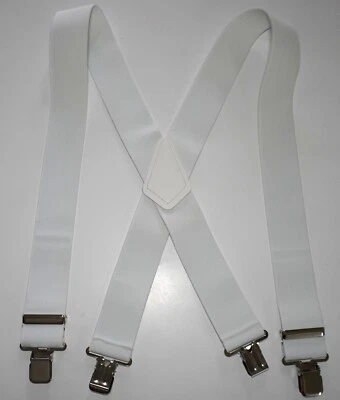 TIRANTES BLANCOS ANCHOS Foto 1 de 4