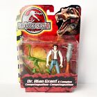 Jurassic Park III 3 Dr Alan Grant & Compies Figure Set Hasbro Sealed BNIB