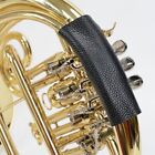 4X(French Horn Cowhide Hand Guard Non-Slip  Pad Brass Instrument2253