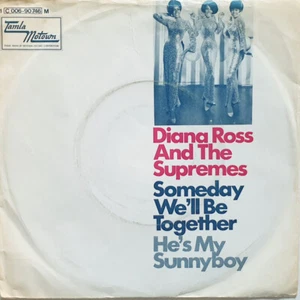 The Supremes / Someday We'll Be Together / Vinyl / 60s Soul / Tamla Motown - Imagen 1 de 3