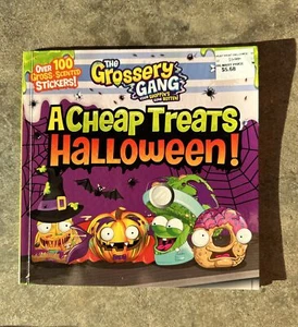The Grossery Gang: A Cheap Treats Halloween! - BuzzPop 1499806760, paperback BK2 - Picture 1 of 2