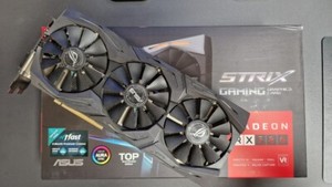 ASUS ROG Strix Radeon RX 580 8G Gaming GDDR5 DP HDMI DVI 