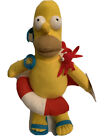 Homer Simpson Plush Simpsons Crab Yellow Homer Beach Plush Floaties Toy