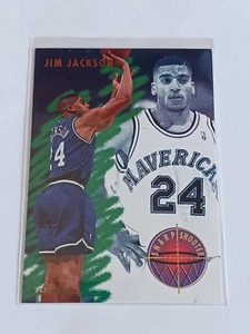1993-94 Fleer Jim Jackson Sharpshooter #2 Dallas Mavs Sharp Shooters - Picture 1 of 2