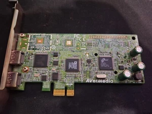 AVerMedia AVerTV CaptureHD H727 Ver D PCIe x1 HDMI Low Profile Capture Card - Afbeelding 1 van 8