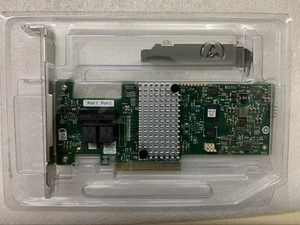 LSI 9340-8i IBM 46C9115 M1215 12GB RAID0.1.10.8PORTS controller raid SAS3008 - Picture 1 of 3