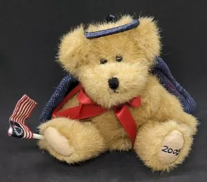BOYDS HEAD BEAN COLECCIÓN 6" LIBERTAD el 4DE JULIO OSO - COMO NUEVO CON ETIQUETAS COMO NUEVO - Imagen 1 de 4