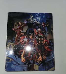 Marvel Avengers Limited Edition Steelbook CASE ONLY - NO GAME PS4 PS5 XBOX