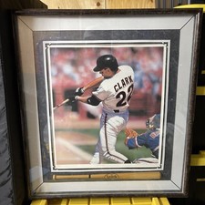 Daniel M. Smith THE NATURAL WILL CLARK Limited Edition Signed GIANTS  #5/1060