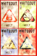 Whiteout Melt #1 #2 #3 #4 Greg Rucka complete set, Oni press