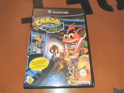 ## Crash Bandicoot: Der Zorn Des Cortex (German) Nintendo Gamecube /Gc Game # - Image 1 of 3