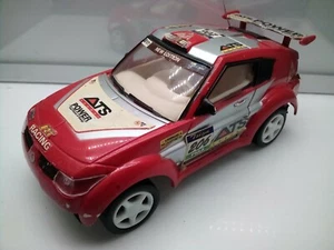 1:26 Scale? / 2003 Mitsubishi Pajero EVO Rally - Red - Plastic -  RC Model Car - Picture 1 of 12