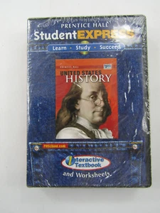 Prentice Hall Student Express United States History Interactive CD Rom Set New - Picture 1 of 4
