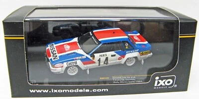 1984 Nissan 240 RS #14 Rally Monte Carlo T Kaby K Gormley 1/43 IXO RAC131 MB - Image 1 of 2