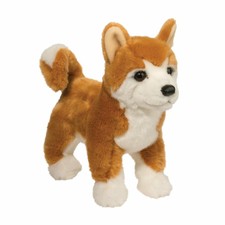 DUNHAM the Plush SHIBA INU Dog Stuffed Animal - by Douglas Cuddle Toys - #2049