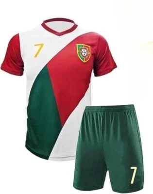 定制足球制服升华球衣和短裤套装 (12 件套) — 第 1/4 张图片