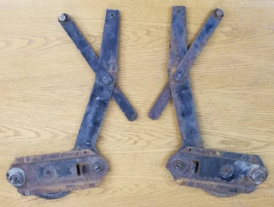 Регулятор пара окна 1949-52 Chevrolet 2 двери Chevy 49 50 51 52 1949 1950 1952 - Изображение 1 из 4