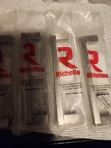 Richelieu Cabinet Pull 5 1/32 " Center, Brushed Nickel BP520128195 (5 Pack) - Picture 1 of 4