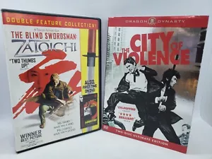 Japanese Action Noir DVD Lot (2003/06) 3 Martial Arts Classics! Very Good Cond! - Bild 1 von 3